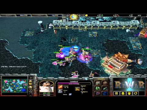 HawK(HU) vs HLA(UD) - Game 3 - WarCraft 3 gameplay - RN599