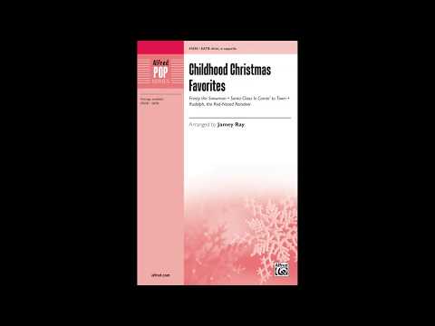 Childhood Christmas Favorites, arr. Jamey Ray – Score & Sound