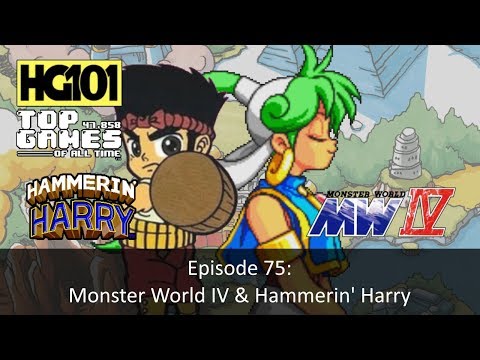 Hammerin' Harry: Ghost Building Company - Top 47,858 Games of all time Part 75b