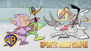 Looney Tunes Presents Sports Made Simple: Figure Skating | @wbkids