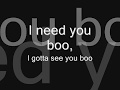 Chris Brown - With you (lyrics)