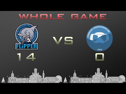 Euroleague 7th season WHOLE GAME Flipper - Egersund 14-0 (8-0)