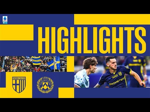 Highlights | Parma-Udinese | Serie A Enilive 2025/26