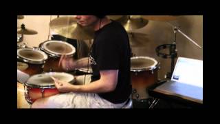 Kutless - Amazed , Drum Cover