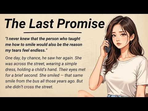 The Last Promise | Learn English Through Story Level 1 | Graded Reader | English Story
