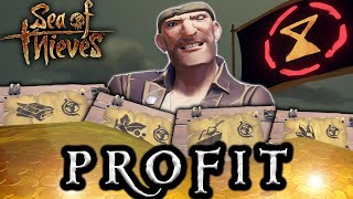 How COMMODITIES Can Be A MASSIVE GOLD FARM Anytime In Sea Of Thieves