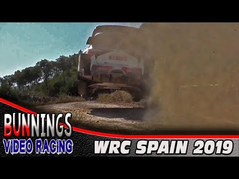 WRC Rally RACC Spain - Catalunya 2019 | @BunningsVideo