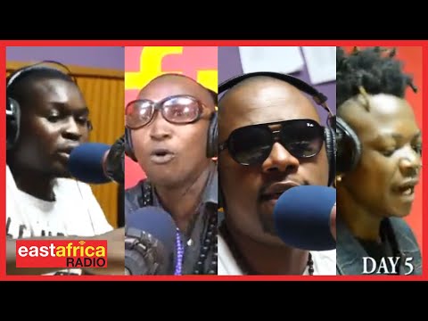 10 BORA ZA DAKIKA 10 ZA MAANGAMIZI, CHIDI BENZ,GODZILLA,NIKKI MBISHI,YOUNG KILLER WAUA KINOMA