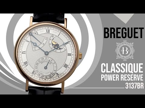 Breguet Classique Power Reserve Automatic 3137BR/11/986
