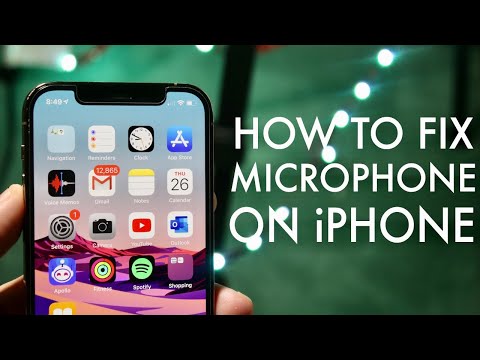 YouTube video about: Where is the microphone on an iphone xr?