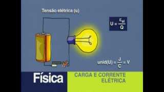 B 04 - Carga e Corrente Elétrica - Física - Vestibulando Digital
