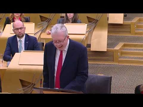 BrExit: EU (Withdrawal Agreement) Bill 2019/20 - Scottish Parliament LCM, 8 Jan 2020