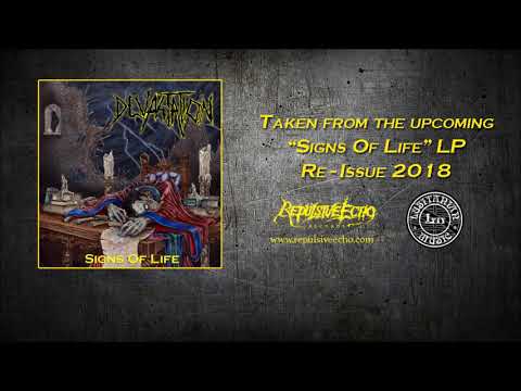 DEVASTATION - Tomorrow we die - Remastered for vinyl