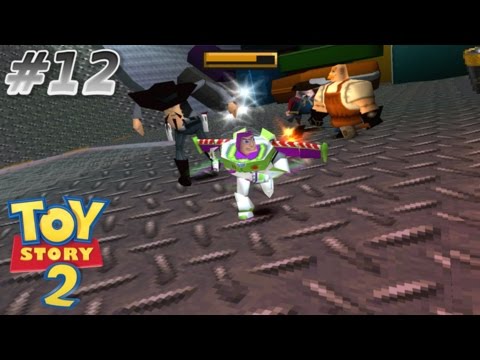 Let's Play Toy Story 2 (PS1) | Part 12: Prospector Showdown
