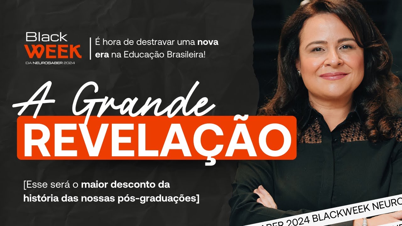 A Grande Revelação - O Maior Desconto da História das Nossas Pós-Graduações