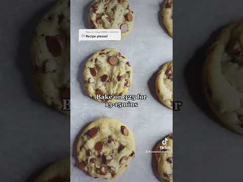 The Best Chocolate Chip Cookie Recipe #shorts #recipe #cooking #cookies #baking