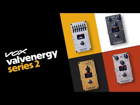 Valvenergy Smooth Impact by VOX | RockBoard