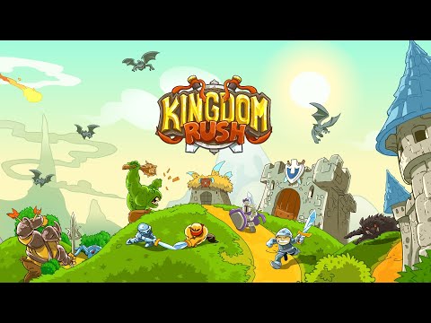Kingdom Rush: Tower Defense - Прохождение (Стрим) Часть 3