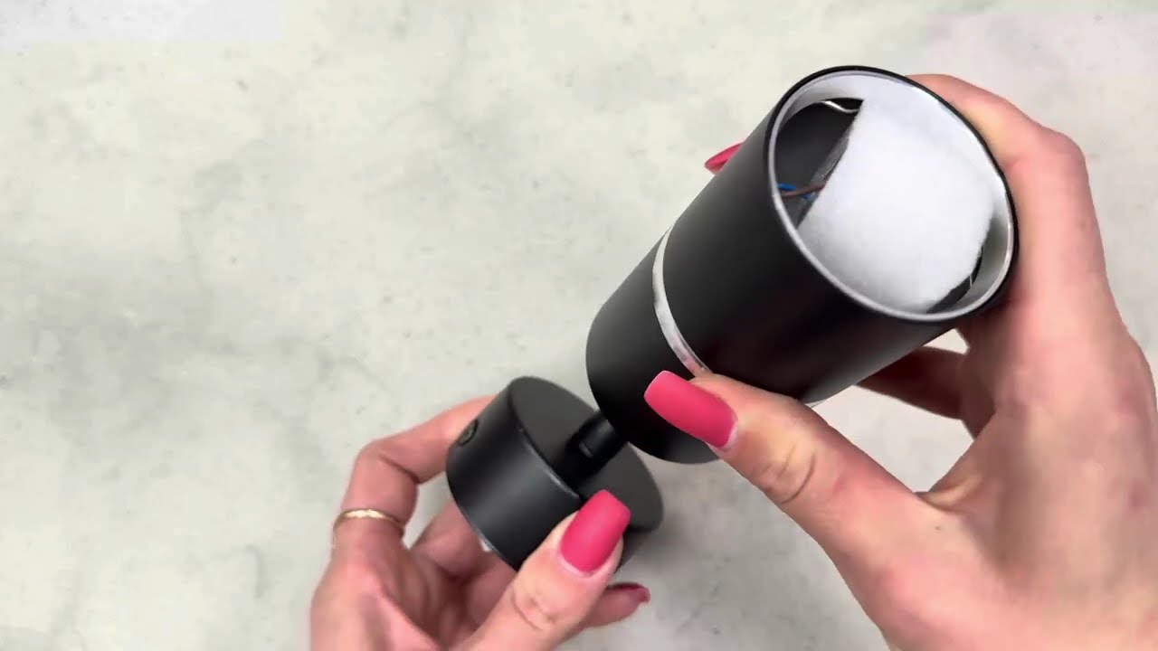 Накладной поворотный светильник ARDERO BAMBOO ML312-1 MR16 GU10 черный+хром 80230