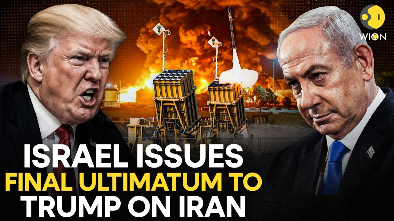 Israel-Iran War LIVE: Netanyahu Warns Trump On US-Iran Deal; Vows 'Destruction Is The Goal' | WION