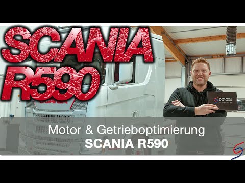 Scania DC13 500: Chiptuning Ergebnis