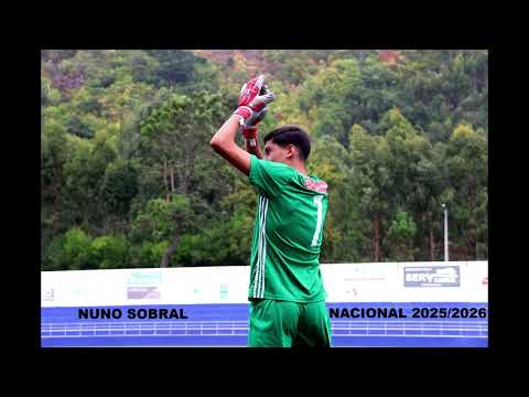 Nuno Sobral Sub-19 Época Nacional 2025-2026