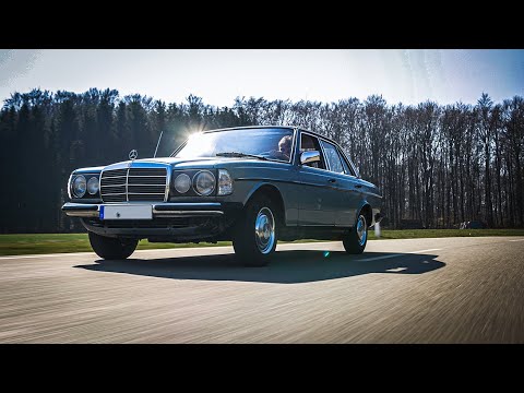 Mercedes 200D W123 - Main Video