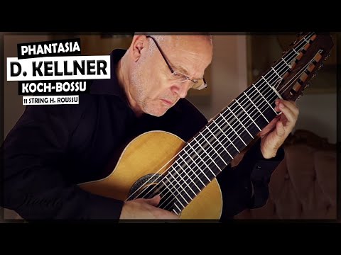David Kellner - Andreas Koch plays Phantasia No.3 in F Major on an 11 strings 2019 Heikki Roussu