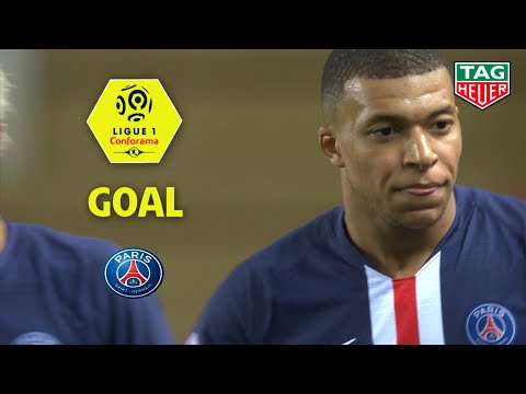 Goal Kylian MBAPPE (24') / AS Monaco - Paris Saint-Germain (1-4) (ASM-PARIS) / 2019-20