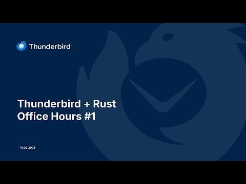 Rust Office Hours February 2025