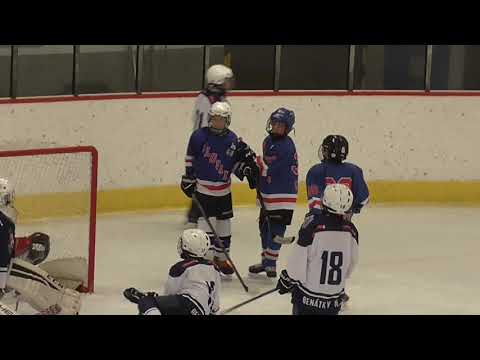 21.10.2018 ZS Louny mistr. záp. HC Slovan Louny - HC Benátky n/Jiz. 23:2 (3:0 10:1 10:1) II.tř.