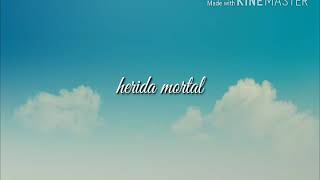 CD9 - Herida Mortal (Letra)