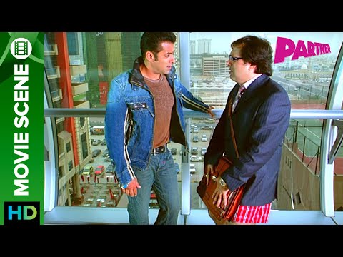 Partner Movie Funny Scenes - Part 1 | Salman Khan, Govinda, Katrina Kaif & Lara Dutta