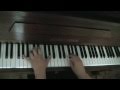 RED - Hymn For The Missing (Piano Cover)