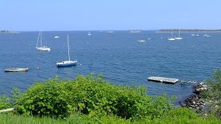 Little Town By The Sea, (Noank, CT) - music by Kent Hewitt