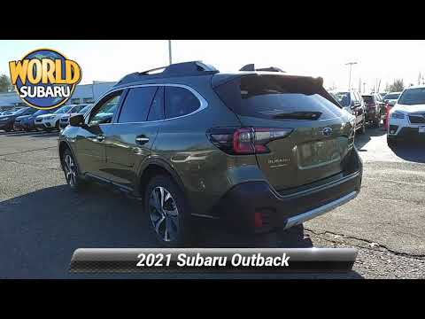 New 2021 Subaru Outback Touring XT, Tinton Falls, NJ 21620