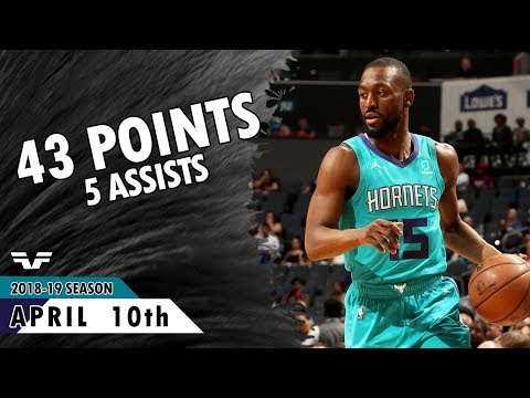 Kemba Walker - 2019.04.10 - Hornets vs Magic - 43 Pts, 5 Asts
