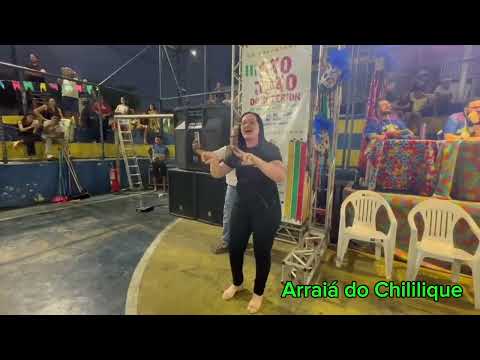 Arraiá do Chililique da cidade de Tarrafas na Etapa Cariri do Ceará Junino, em Juazeiro do Norte.