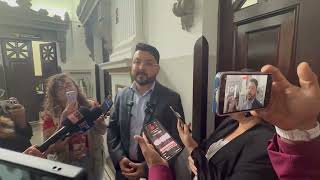 Ley Antilavado va en dos sesiones plenarias expresa diputado Rivera
