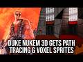 Duke Nukem 3D Gets Path Tracing Voxel Sprite Mods So How Do They Look