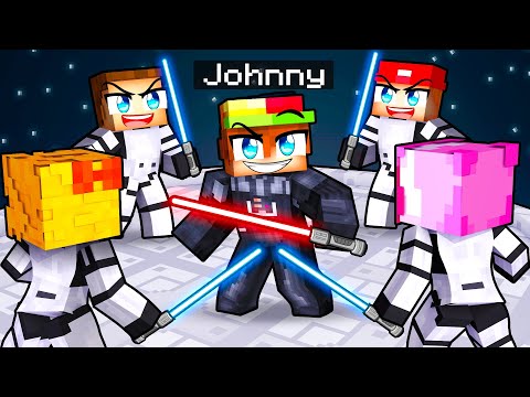 HUNTERS vs STARWARS Speedrunner in Minecraft!