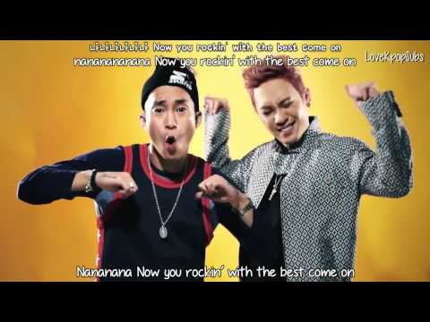 Electroboyz Feat  C Luv   Busted 딱 걸렸어 MV English subs + Romanization + Hangul HD