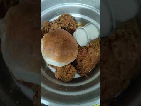 Hidden Chicken Spot in Chingoli | Herfi's Broasted Chicken | OPTVLOGS