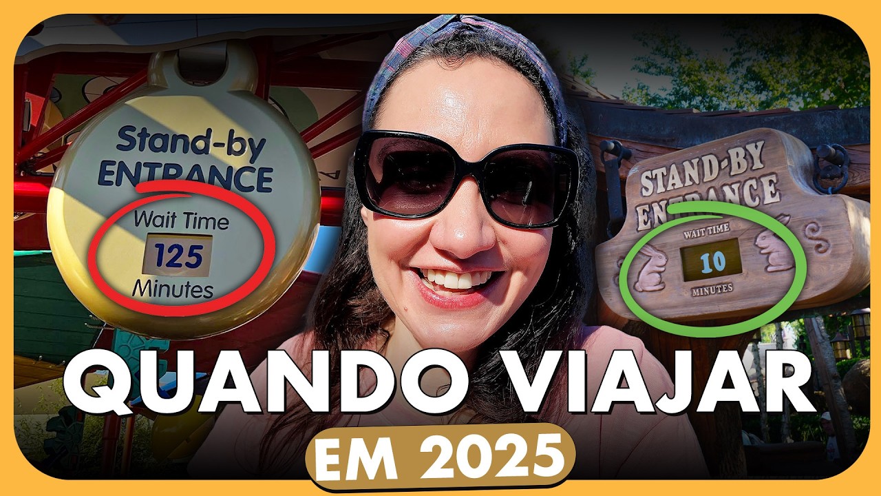BEST TIMES TO TRAVEL TO ORLANDO IN 2025!