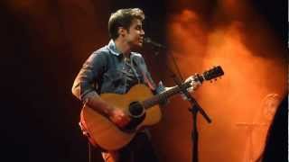 Kris Allen - Blindfolded - Washington DC 10-28-12