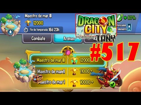 Dragon City "Capítulo 517 - Arena del Maestro de Mar III" por Tony
