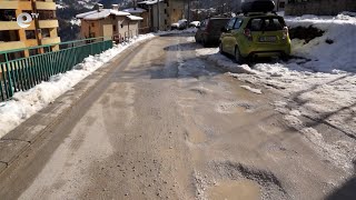 На улица в Смолян 24 години чакаха асфалт, не успяха да му се порадват