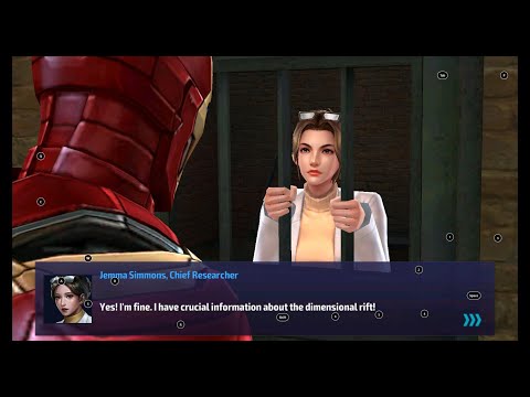 [*/\*] Marvel Future Fight - Story Mode - Dimensional Clash - Mission 2-1 The Rescue Plan