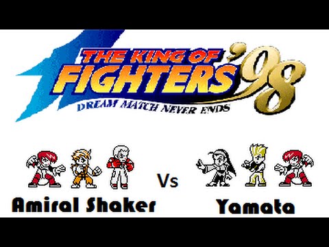 amiral shaker VS yamata