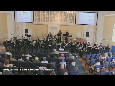 SDG Brass Band Concert - Chicago (Iubind te daruiesti)